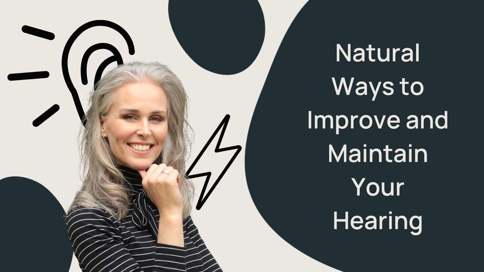 Natural Ways to Improve Your Hearing